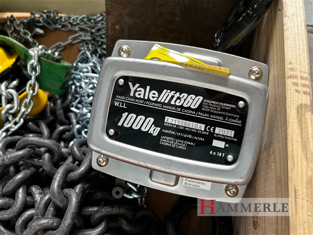 Yale lift360 Handkettenzug